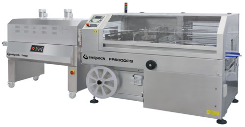 Термоупаковочный аппарат FP6000CS INOX для пищевых продуктов | Смипак /производство Италия